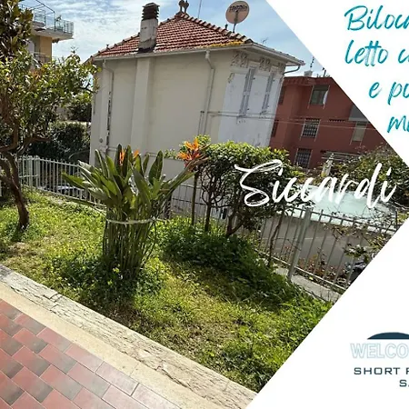 Apartment Wh - Siccardi In Zona Residenziale Con Posto Auto Sanremo