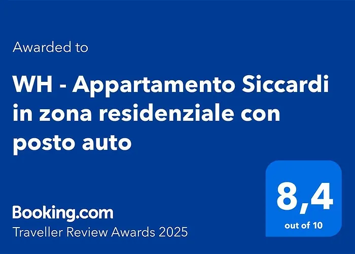 Wh - Siccardi In Zona Residenziale Con Posto Auto サンレモ